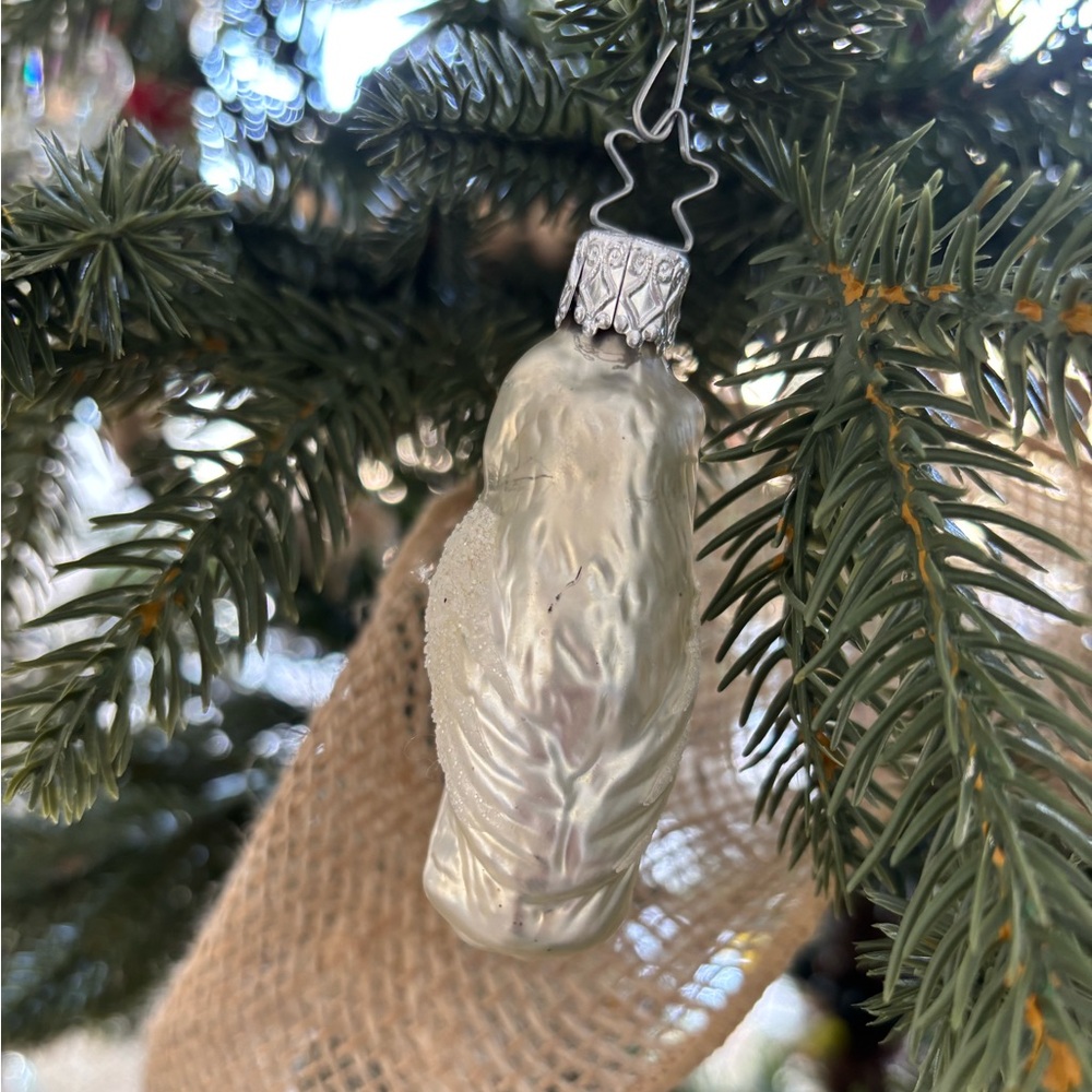 🌿🎄 Vintage Owl Christmas Ornament - Picture 4 of 6